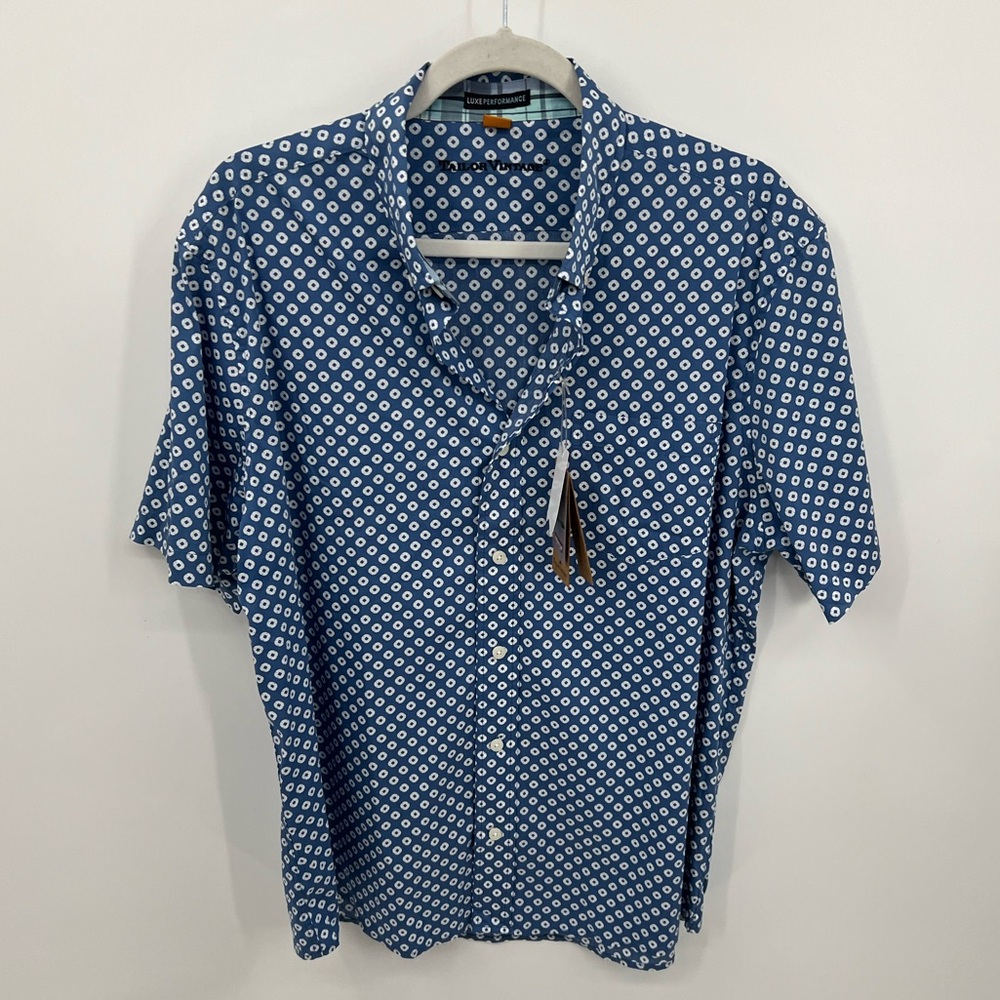 Tailor Vintage luxe performance button down shirt